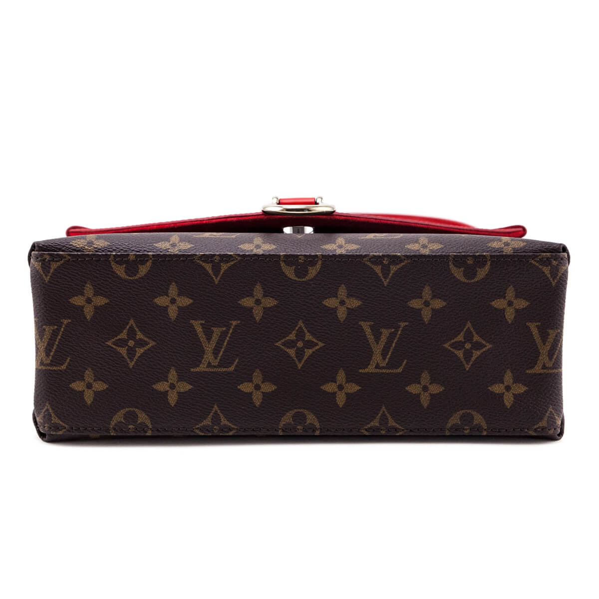 Louis Vuitton Monogram & Coquelicot Epi Saint Michel - Love that Bag etc - Preowned Authentic Designer Handbags & Preloved Fashions