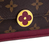 Louis Vuitton Monogram & Fuchsia Flore Chain Wallet Bag - Love that Bag etc - Preowned Authentic Designer Handbags & Preloved Fashions