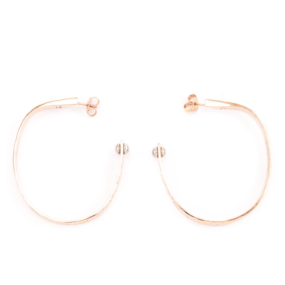 Louis Vuitton Nanogram Hoop Earrings - Love that Bag etc - Preowned Authentic Designer Handbags & Preloved Fashions