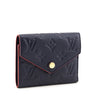 Louis Vuitton Navy Empreinte & Red Victorine Wallet - Love that Bag etc - Preowned Authentic Designer Handbags & Preloved Fashions