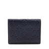 Louis Vuitton Navy Empreinte & Red Victorine Wallet - Love that Bag etc - Preowned Authentic Designer Handbags & Preloved Fashions