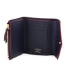 Louis Vuitton Navy Empreinte & Red Victorine Wallet - Love that Bag etc - Preowned Authentic Designer Handbags & Preloved Fashions