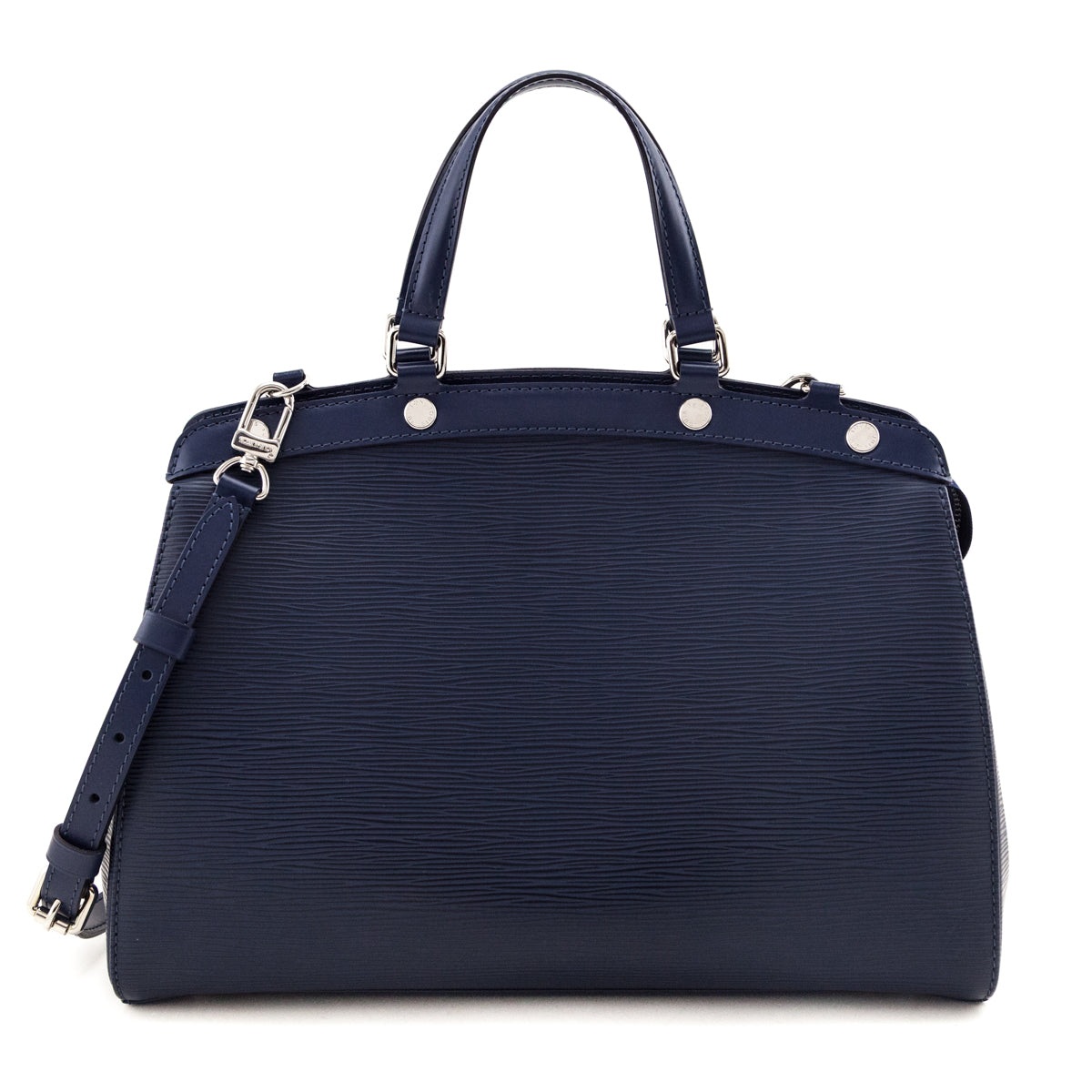 Louis Vuitton Navy Epi Brea MM