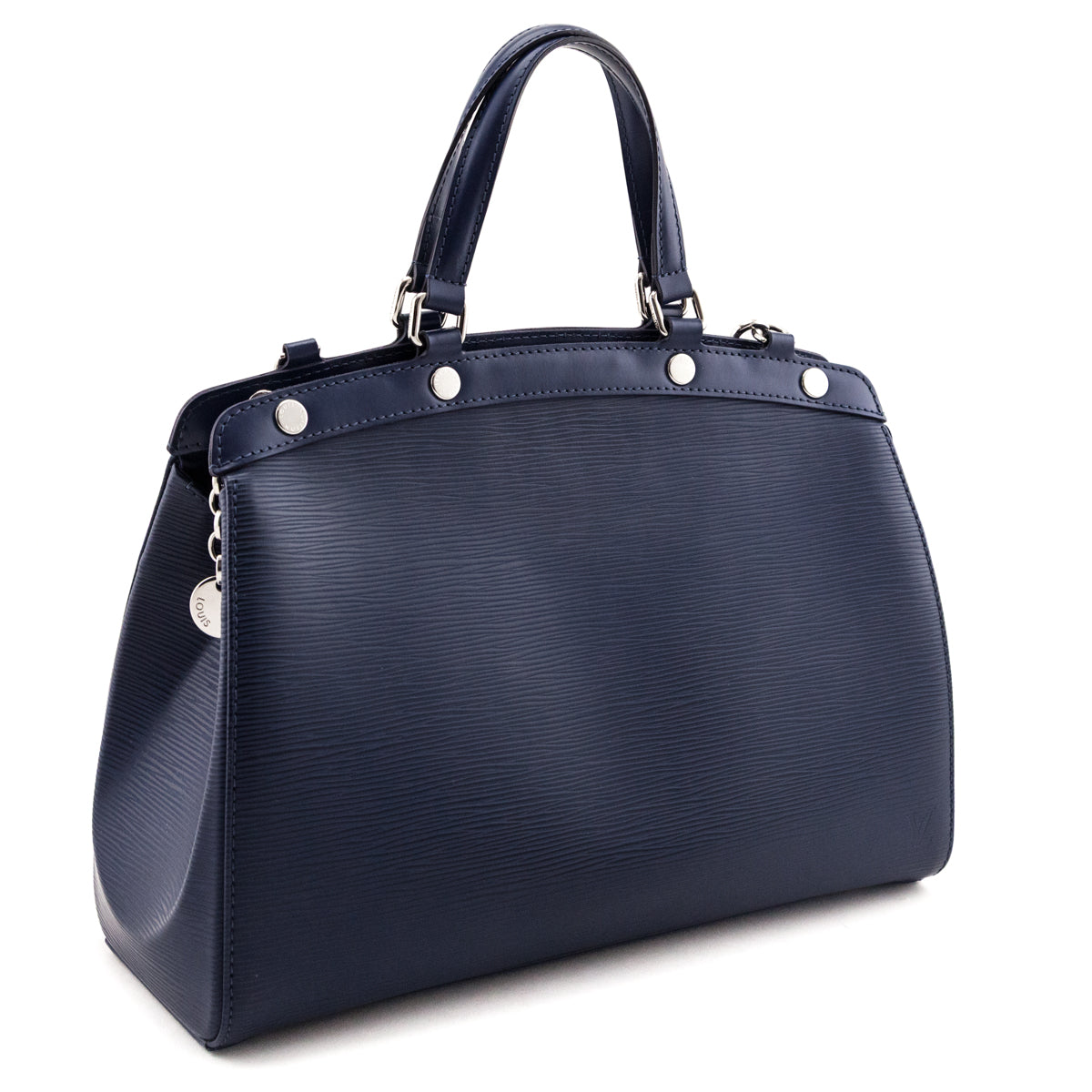 Louis Vuitton Navy Epi Brea MM