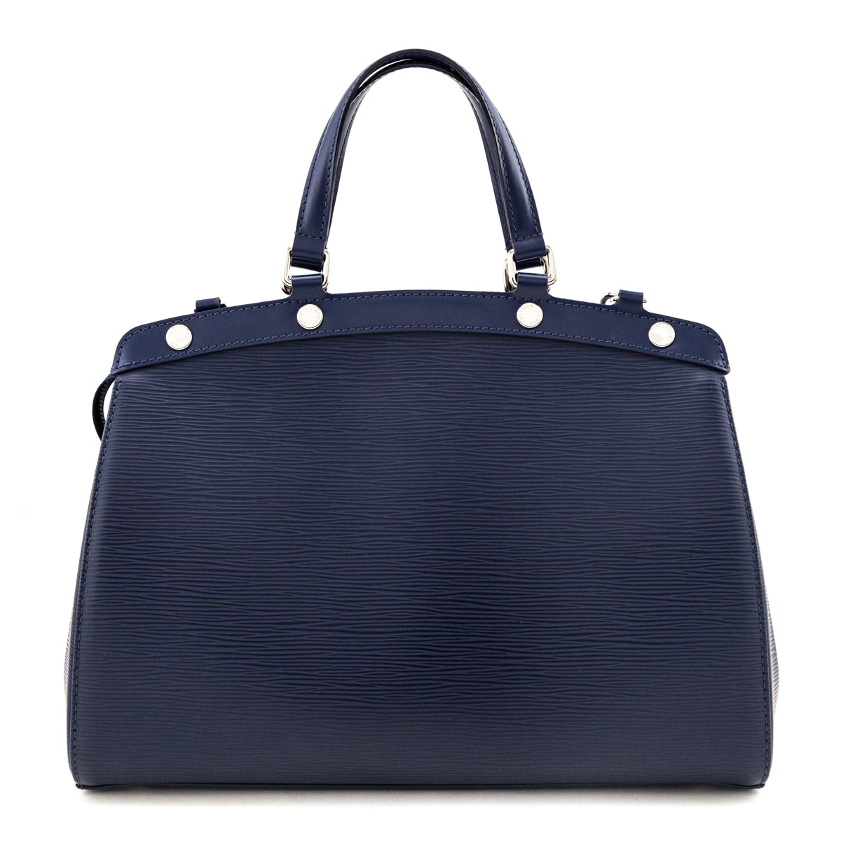 Louis Vuitton Navy Epi Brea MM