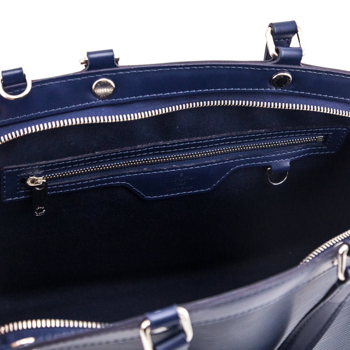 Louis Vuitton Navy Epi Brea MM