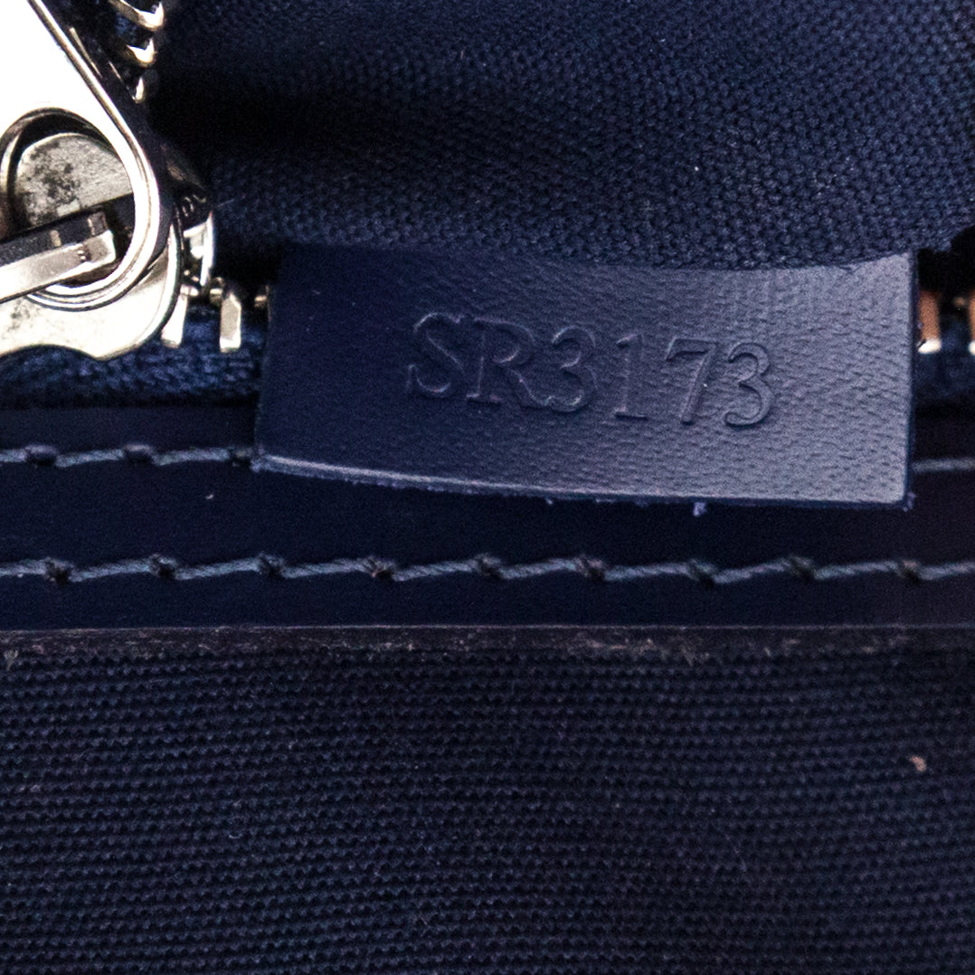 Louis Vuitton Navy Epi Brea MM
