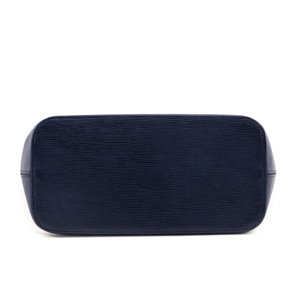 Louis Vuitton Navy Epi Neverfull MM w/ Pouch