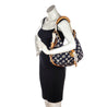 Louis Vuitton Navy Monogram Cruise Bulles Bag MM - Love that Bag etc - Preowned Authentic Designer Handbags & Preloved Fashions