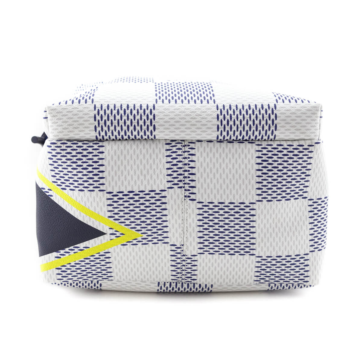 louis vuitton backpack americas cup Louis Vuitton Navy & Yellow Damier Azur Latitude America's Cup Apollo