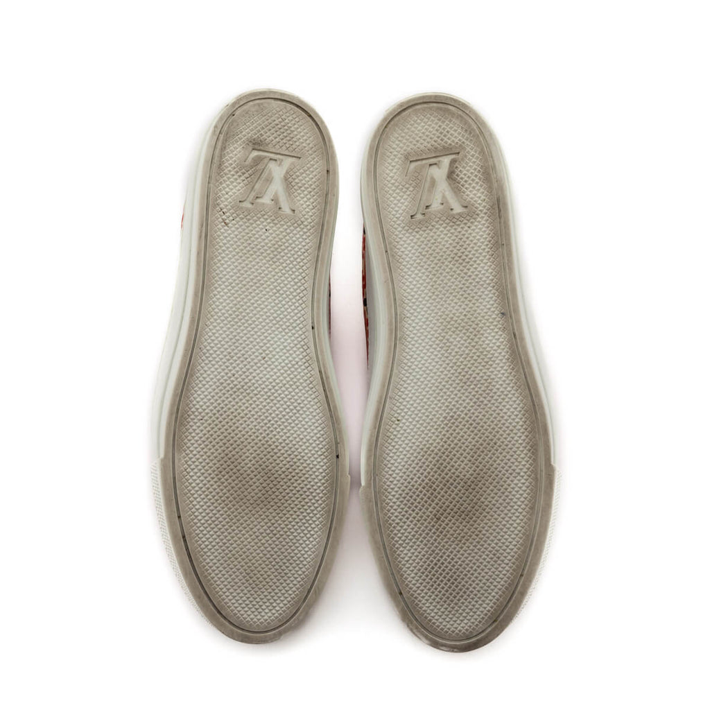 Louis Vuitton Size 40/10 Monogram LV Monogram FrontRow Sneakers