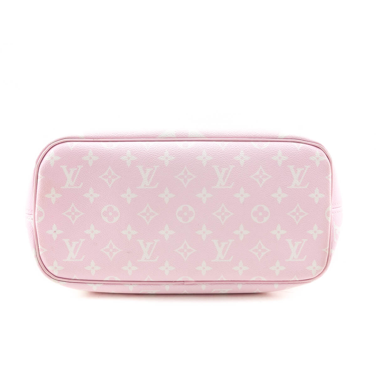 Louis Vuitton Pastel Monogram Escale Neverfull MM w/ Pouch