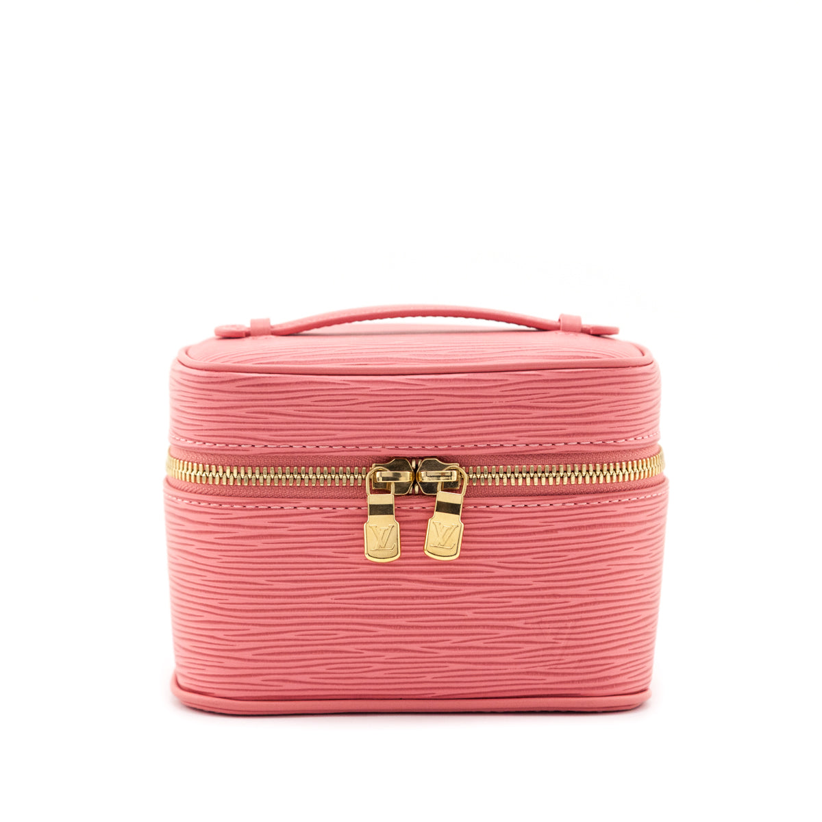 Louis Vuitton Pink Epi Nano Nice Beauty Case - Love that Bag etc - Preowned Authentic Designer Handbags & Preloved Fashions