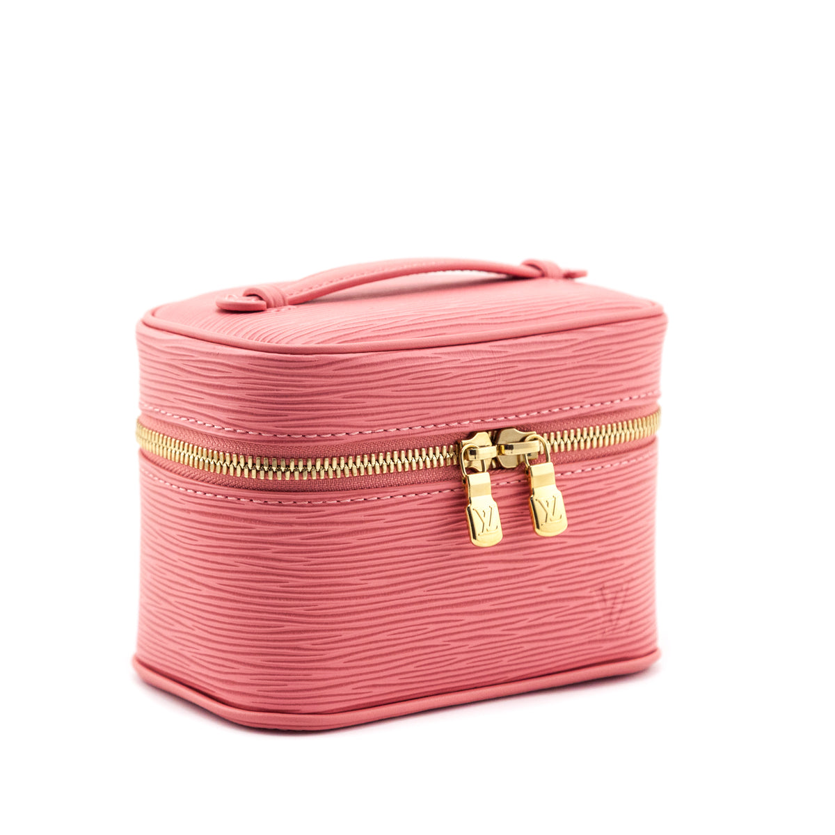 Louis Vuitton Pink Epi Nano Nice Beauty Case - Love that Bag etc - Preowned Authentic Designer Handbags & Preloved Fashions