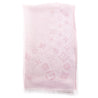 Louis Vuitton Pink Silk Monogram Oblong Scarf - Love that Bag etc - Preowned Authentic Designer Handbags & Preloved Fashions