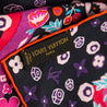 Louis Vuitton Pink, Black & Orange Lily Silk Scarf - Love that Bag etc - Preowned Authentic Designer Handbags & Preloved Fashions