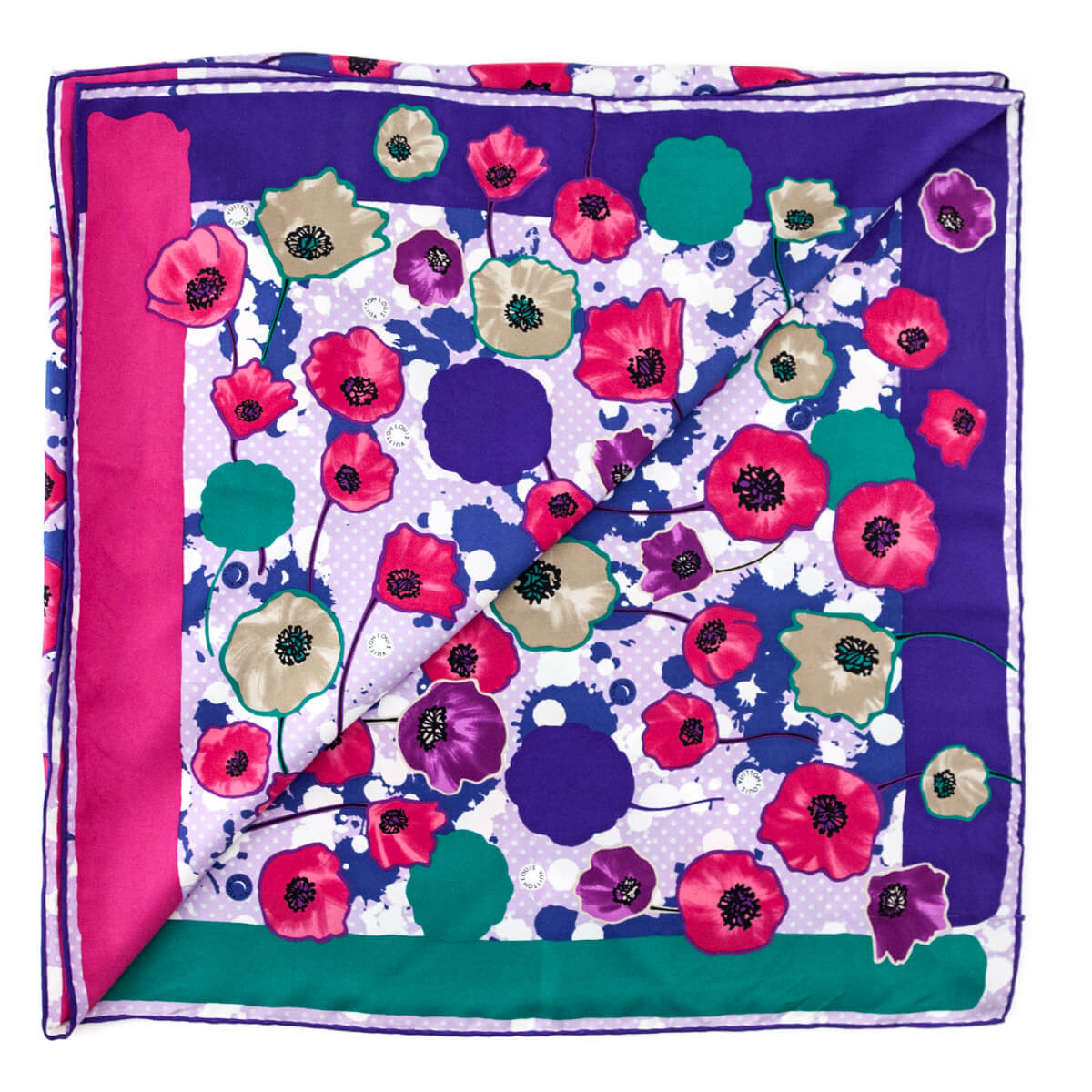 LouisVuittonPink_GreenPoppyPrintSilkScarf-2.jpg