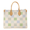 Louis Vuitton Pistachio Damier Giant Onthego MM Tote - Love that Bag etc - Preowned Authentic Designer Handbags & Preloved Fashions