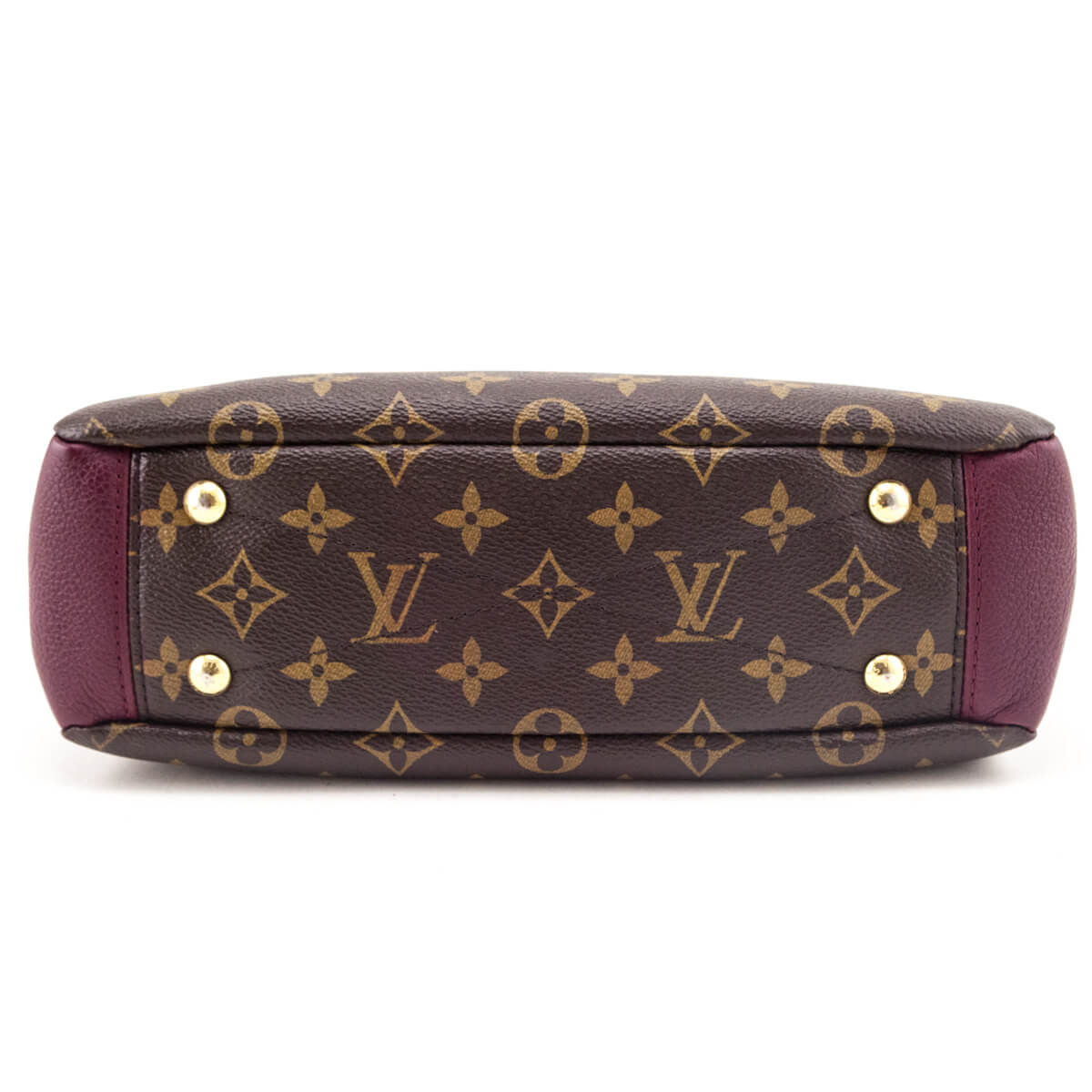 Louis Vuitton Raisin Monogram Pallas BB Bag