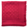 Louis Vuitton Red Monogram Wool & Silk Shawl - Love that Bag etc - Preowned Authentic Designer Handbags & Preloved Fashions