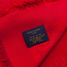 Louis Vuitton Red Silk & Wool Monogram Classic Shawl - Love that Bag etc - Preowned Authentic Designer Handbags & Preloved Fashions