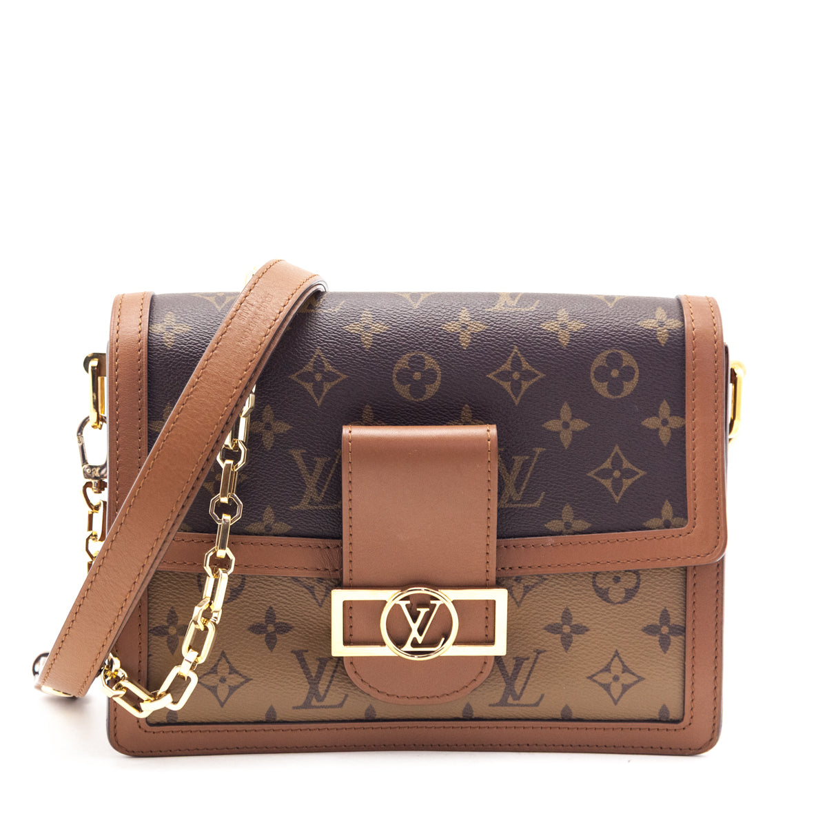 Louis Vuitton Reverse Monogram Dauphine MM - Love that Bag etc - Preowned Authentic Designer Handbags & Preloved Fashions