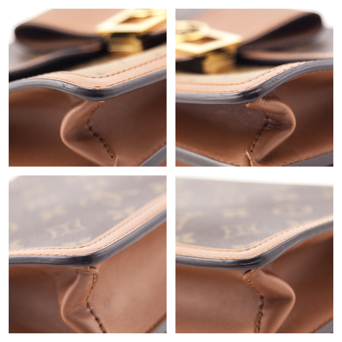 Louis Vuitton Reverse Monogram Dauphine MM - Love that Bag etc - Preowned Authentic Designer Handbags & Preloved Fashions