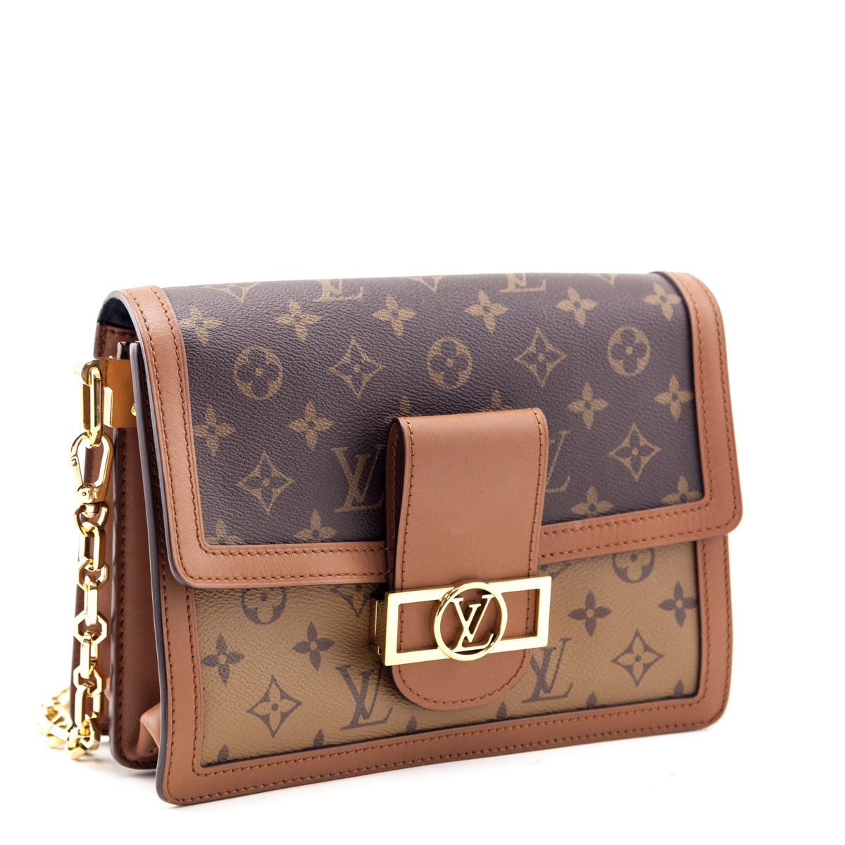 Louis Vuitton Reverse Monogram Dauphine MM - Love that Bag etc - Preowned Authentic Designer Handbags & Preloved Fashions