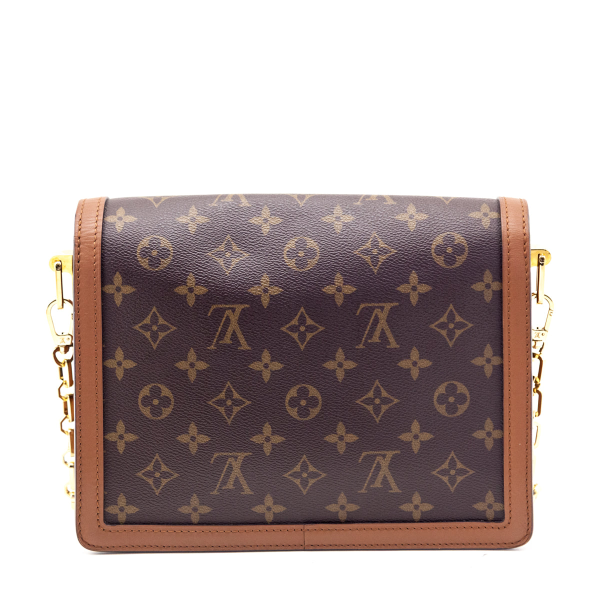 Louis Vuitton Reverse Monogram Dauphine MM - Love that Bag etc - Preowned Authentic Designer Handbags & Preloved Fashions