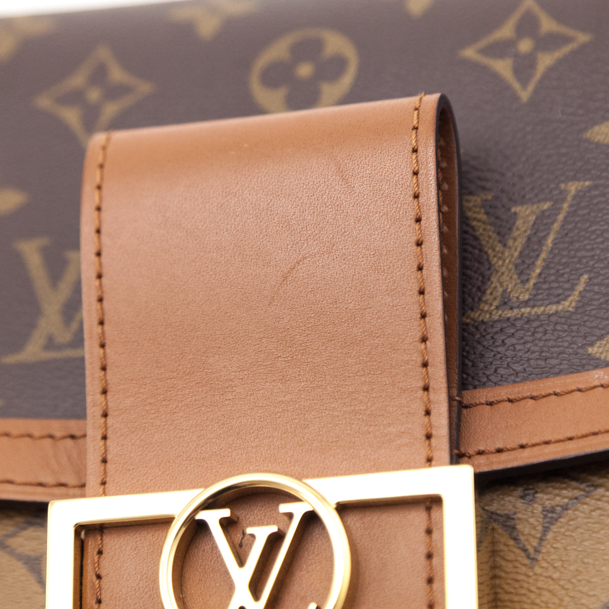 Louis Vuitton Reverse Monogram Dauphine MM - Love that Bag etc - Preowned Authentic Designer Handbags & Preloved Fashions