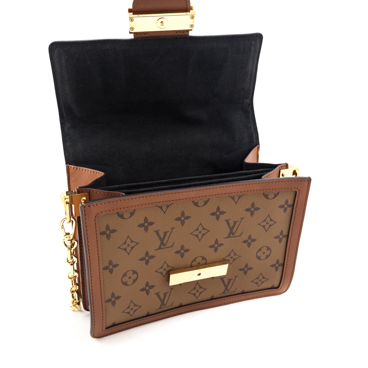 Louis Vuitton Reverse Monogram Dauphine MM - Love that Bag etc - Preowned Authentic Designer Handbags & Preloved Fashions