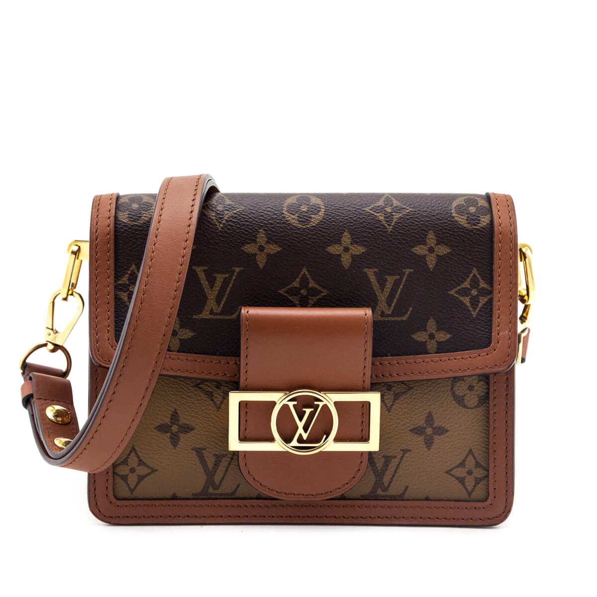 Louis Vuitton Reverse Monogram Dauphine Mini Bag