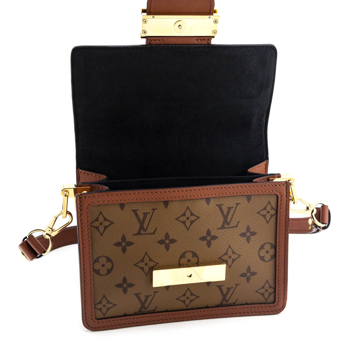 Louis Vuitton Reverse Monogram Dauphine Mini Bag