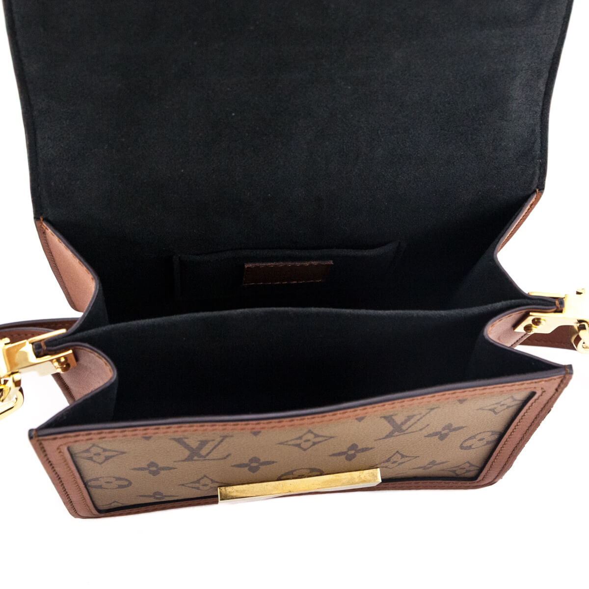 Louis Vuitton Reverse Monogram Dauphine Mini Bag