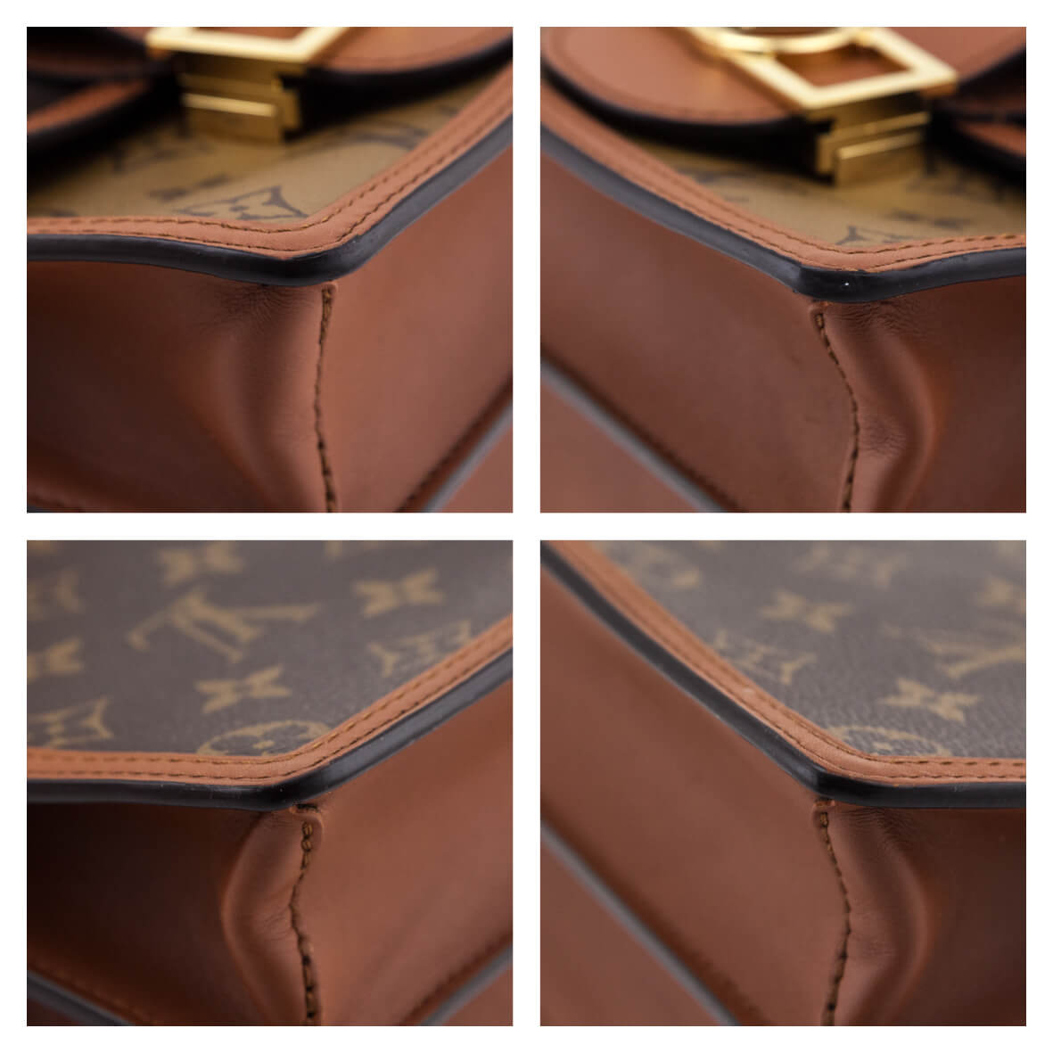 Louis Vuitton Reverse Monogram Dauphine Mini Bag