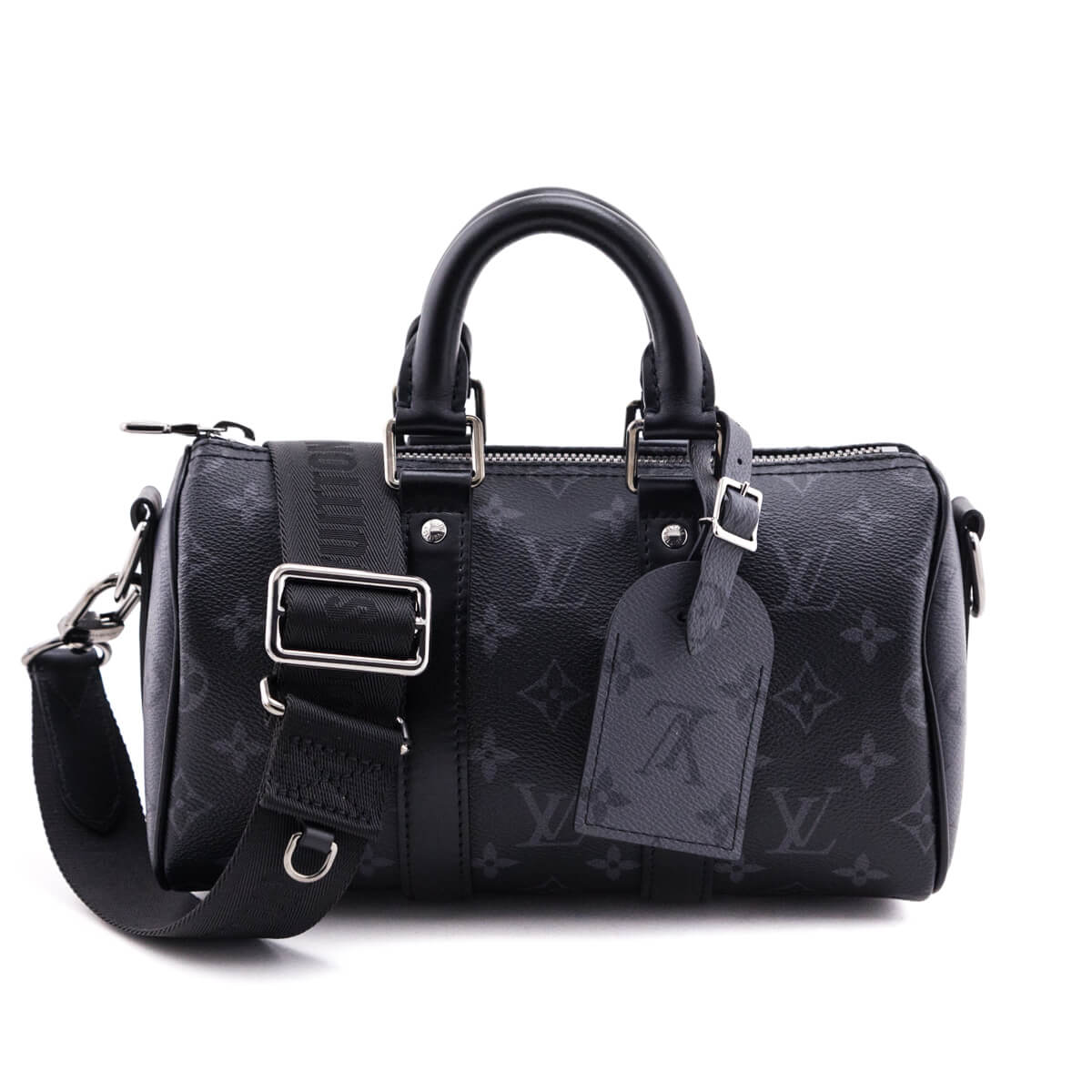 Louis Vuitton Reverse Monogram Eclipse Keepall Bandouliere 25 - Love that Bag etc - Preowned Authentic Designer Handbags & Preloved Fashions