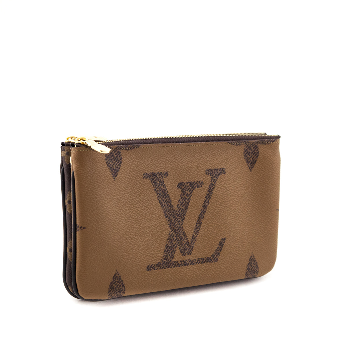 Louis Vuitton Reverse Monogram Giant Double Zip Pochette