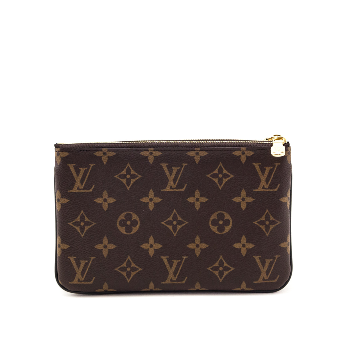 Louis Vuitton Reverse Monogram Giant Double Zip Pochette