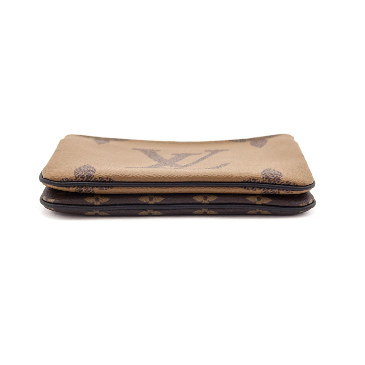 Louis Vuitton Reverse Monogram Giant Double Zip Pochette