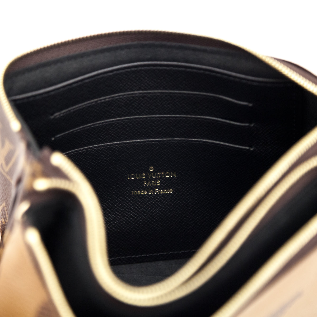 Louis Vuitton Reverse Monogram Giant Double Zip Pochette