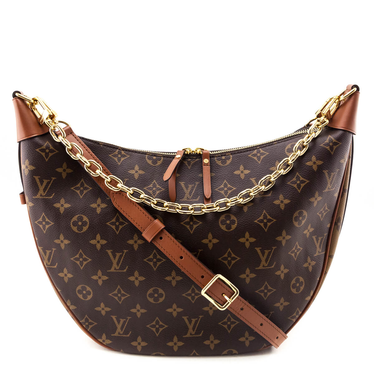 Louis Vuitton Reverse Monogram Loop Hobo - Love that Bag etc - Preowned Authentic Designer Handbags & Preloved Fashions