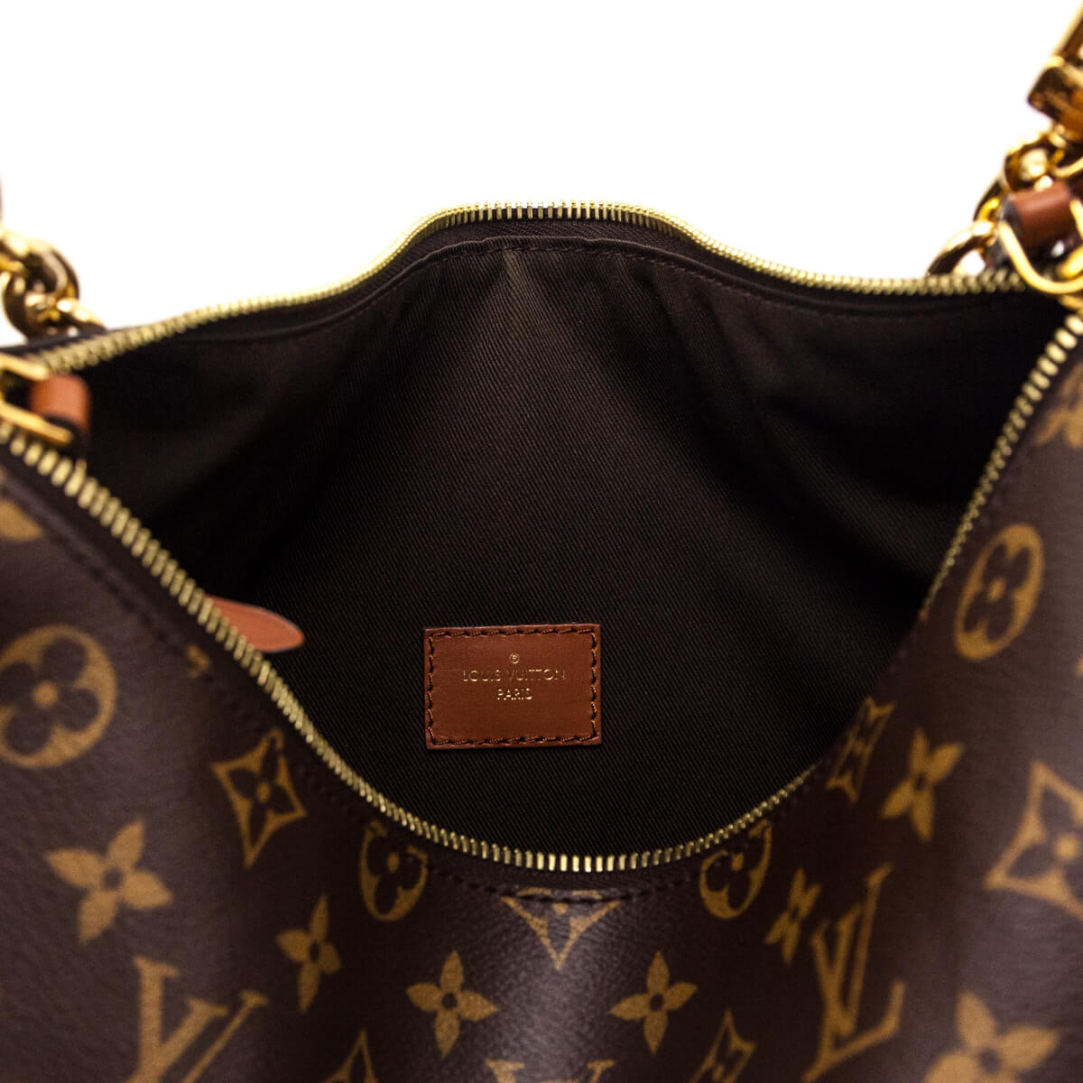Louis Vuitton Reverse Monogram Loop Hobo - Love that Bag etc - Preowned Authentic Designer Handbags & Preloved Fashions