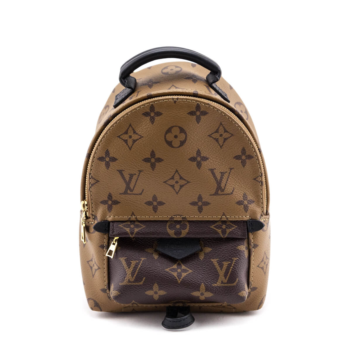 Louis Vuitton Reverse Monogram Mini Palm Springs Backpack - Love that Bag etc - Preowned Authentic Designer Handbags & Preloved Fashions