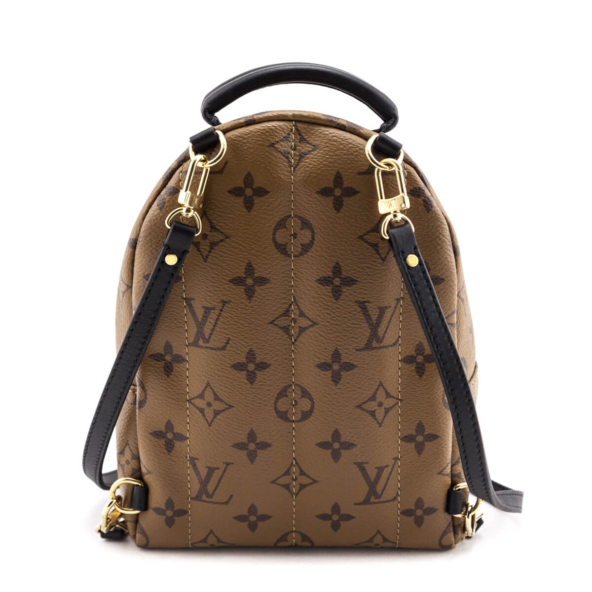 Louis Vuitton Reverse Monogram Mini Palm Springs Backpack - Love that Bag etc - Preowned Authentic Designer Handbags & Preloved Fashions