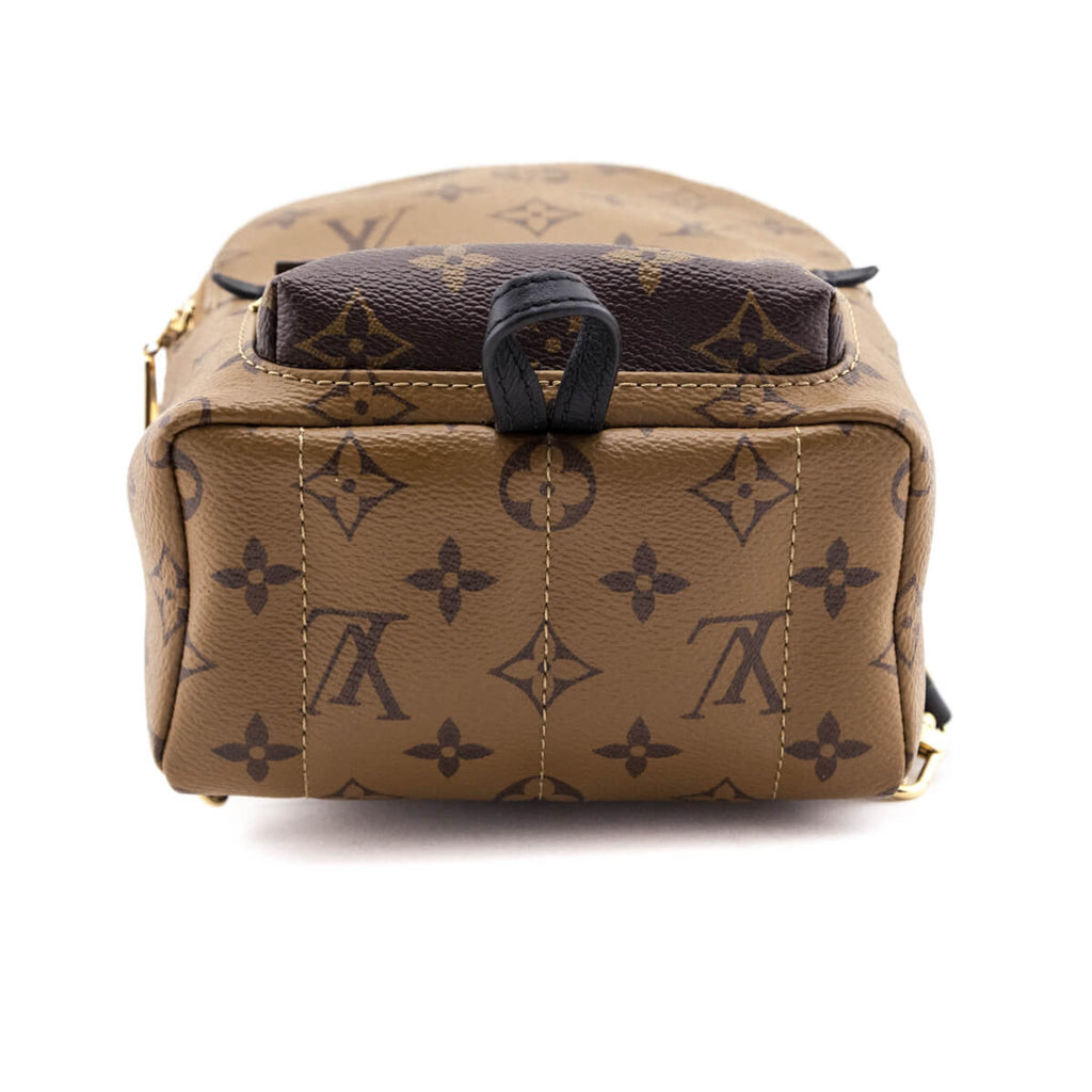 Louis Vuitton Palm Spring Mini Backpack Reverse Monogram – ＬＯＶＥＬＯＴＳＬＵＸＵＲＹ