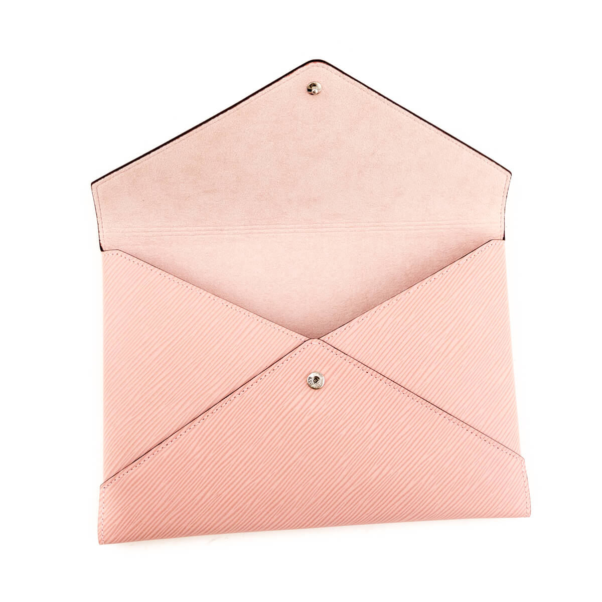 Louis Vuitton Rose Ballerine Epi Large Kirigami Pochette - Love that Bag etc - Preowned Authentic Designer Handbags & Preloved Fashions