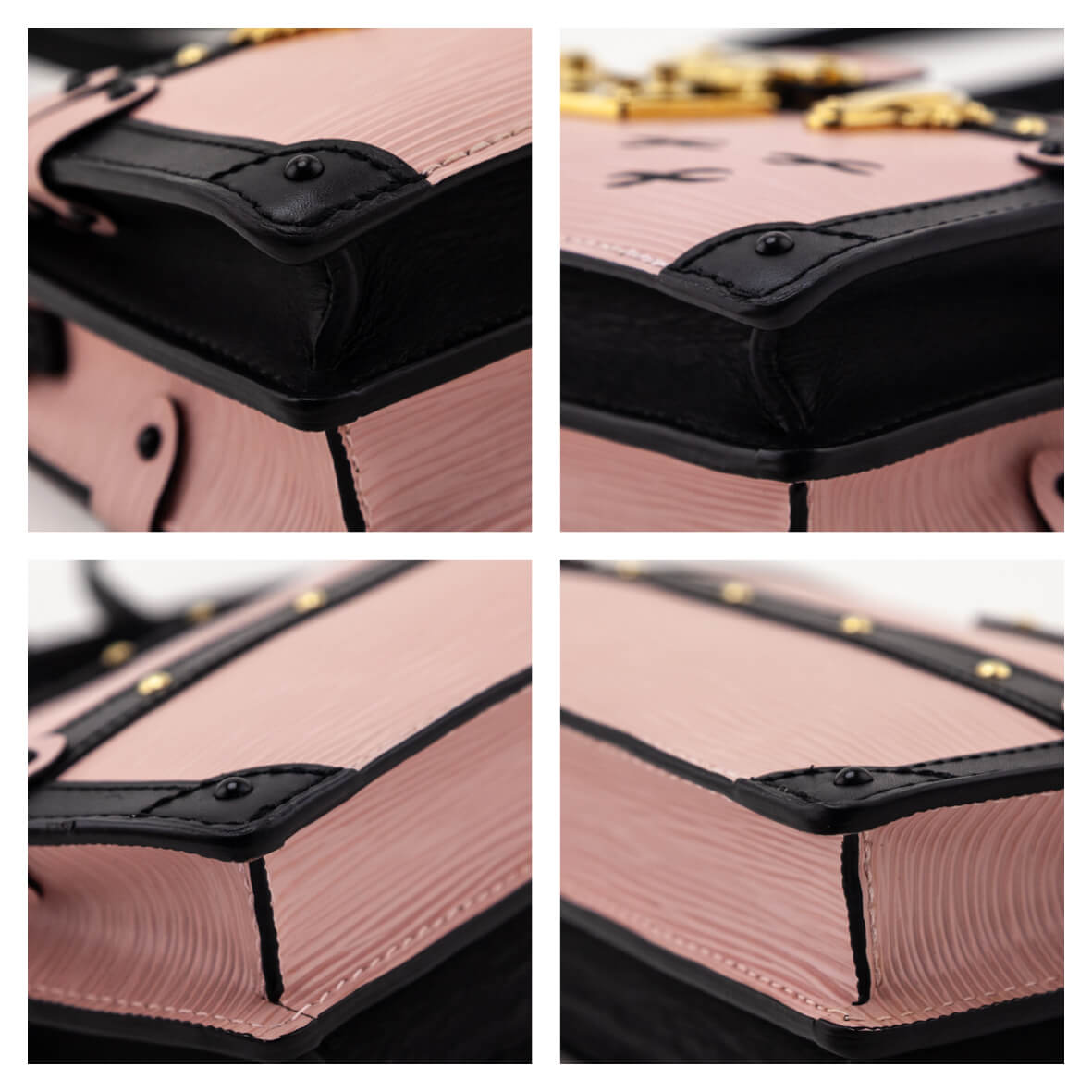 Louis Vuitton Rose Ballerine Epi Trunk Clutch - Love that Bag etc - Preowned Authentic Designer Handbags & Preloved Fashions