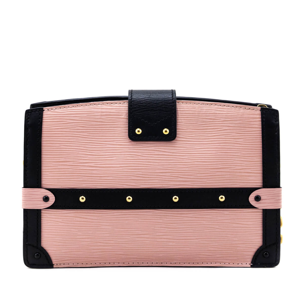 Louis Vuitton Rose Ballerine Epi Trunk Clutch - Love that Bag etc - Preowned Authentic Designer Handbags & Preloved Fashions