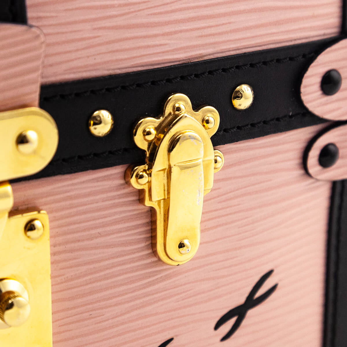 Louis Vuitton Rose Ballerine Epi Trunk Clutch - Love that Bag etc - Preowned Authentic Designer Handbags & Preloved Fashions
