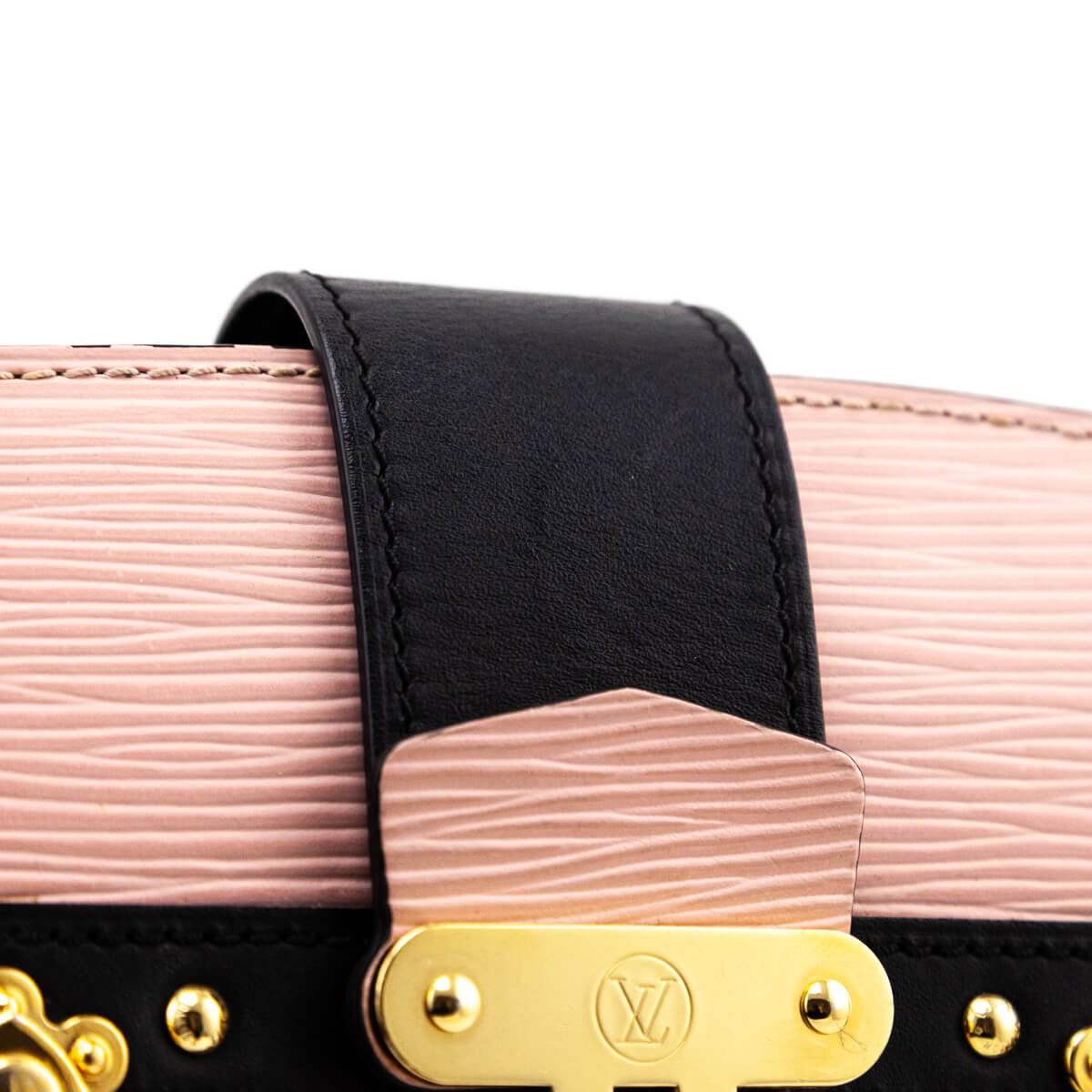 Louis Vuitton Rose Ballerine Epi Trunk Clutch - Love that Bag etc - Preowned Authentic Designer Handbags & Preloved Fashions